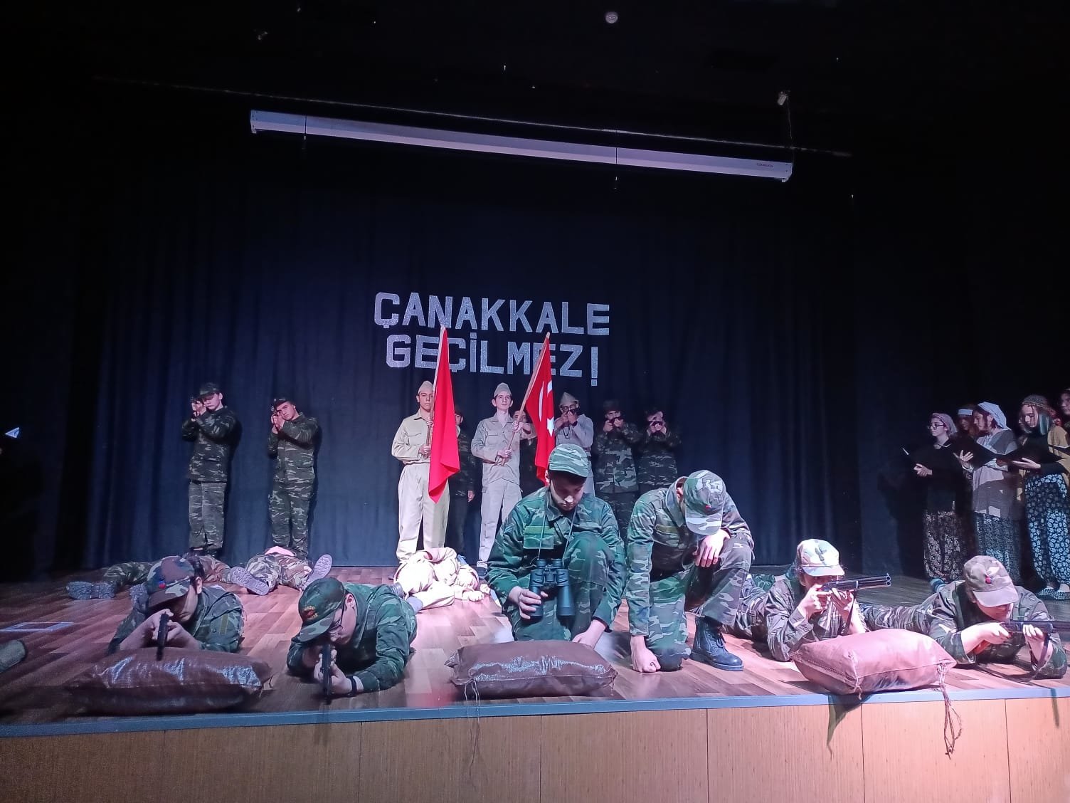 18 Mart Çanakkale Zaferi ve Şehitleri Anma Programı