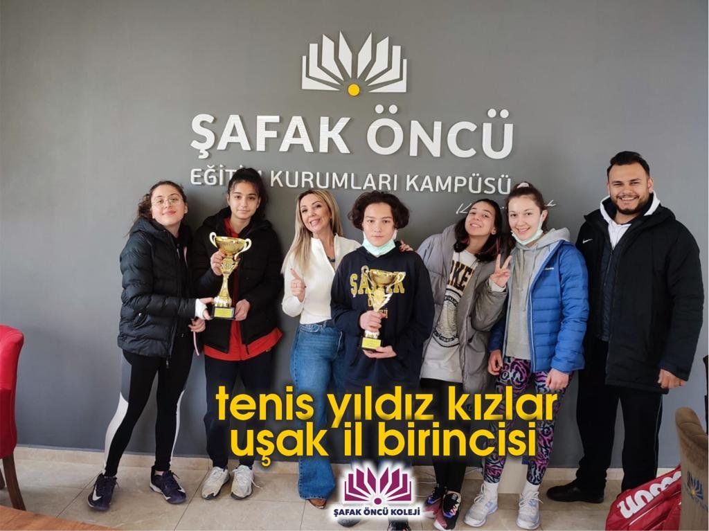 Tenis Yıldız Kızlar Uşak İl Birincisi