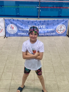 Minik Erkek Yüzme Uşak İl Birinciliği