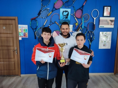 Yıldız Erkek Tenis Uşak İl İkinciliği