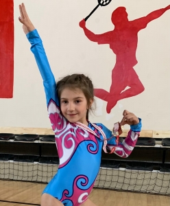 Minik Kız Artistik Jimnastik İl Birinciliği