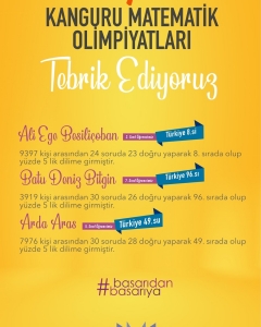 Kanguru Matematik Olimpiyatları